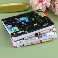 A5 Promotionnel Logo Personnalisé Bloc-Notes Personnalisé de Haute Qualité Journal Couverture Rigide Cahier en Cuir PU