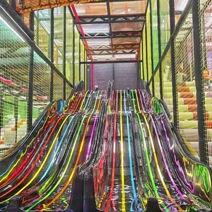 Toboggan de jeu souple pour cliniques dentaires pédiatriques, fonctionnement silencieux, équipement haute élasticité - Product Image 5