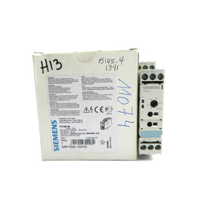 3RP1505-1AP30 3RP1505 1AP30 โซลิดสเตทไทม์รีเลย์ โมดูลควบคุมระบบอัตโนมัติอุตสาหกรรม ชิ้นส่วนควบคุมเวลา - Product Image 1
