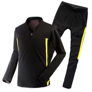 Chándal de Fútbol de Alta Calidad, Ropa Deportiva Personalizada para Entrenamiento, 100% Poliéster Ligero y Transpirable para Hombre, Servicio OEM Personalizado - Product Image 1
