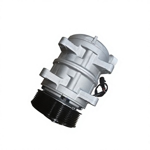 8103020-1085-C00*001 Compresseur de climatisation lourd FAW <span class=keywords><strong>J6</strong></span> d'origine 24V pour système de refroidissement de cabine de camion - Product Image 2