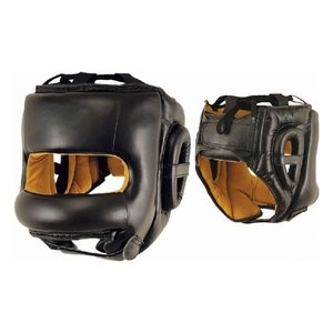 De alta calidad de la Guardia diferente color y tamaño adecuado para el boxeo MMA judoka... Proteger tu cabeza de logotipo personalizado - Product Image 2
