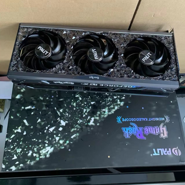 2025 RTX 4090 Graphics Card Without RAM and IC Use for Decoration or Model in Exhibition