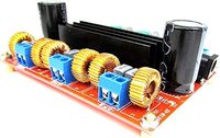 DC12V-24V XH-M139 TPA3116D2 Carte de module d'amplificateur audio de caisson de basses numérique 2.1 canaux-Amplificateur de classe D haute puissance