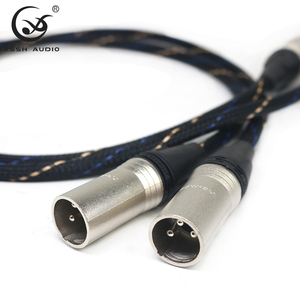Câble de signal audio-vidéo Monster HIFI 4N OFC 92% conducteur blindé tressé Transmission stable longue distance Faible distorsion - Product Image 2