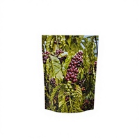 Sachet refermable personnalisé en BOPP de qualité alimentaire, emballage plastique pour aliments, pochette verticale pour thé, snacks, bonbons, compatible Ziplock