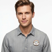 Épingles à revers personnalisées en métal émaillé (dur ou souple) avec logo sur mesure pour vêtements et drapeaux