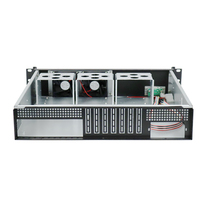 Châssis de serveur 2U à vente chaude 2026 avec 6 baies de disques durs et châssis en rack avec 4 emplacements
