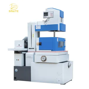 DK7740D Middle Speed wire EDM machine DK Series Metal Cutting CNC Control edm wire cut machine