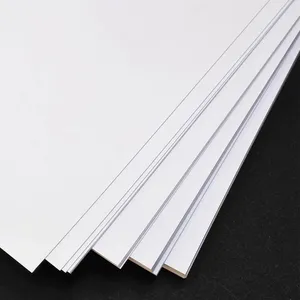 Ningbo Fold Fbb Gc1 Bristol Paper GC2 GC1 Cardboard Bleach Card Paper 170-350gsm