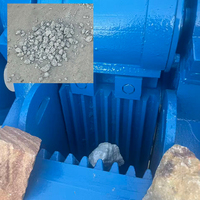 Concasseur à mâchoires mobile diesel PE200*300 neuf en stock pour usine de concassage de roches minières