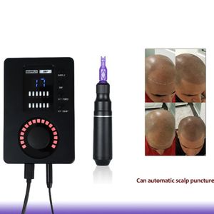 Wenshen Tatuaggio fornisce dispositivi di trucco permanente di precisione SMP macchina del tatuaggio per il cuoio capelluto naturale - Product Image 1