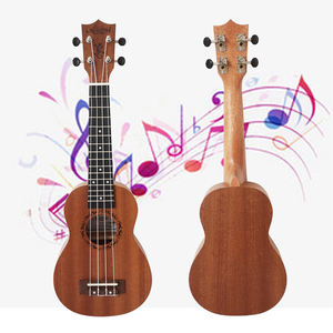 <span class=keywords><strong>Ukelele</strong></span> Barato al por Mayor, Precio OEM ODM, <span class=keywords><strong>Ukelele</strong></span> Soprano de Madera de Caoba Marca Aiersi Hecho a Medida, <span class=keywords><strong>Ukelele</strong></span> Infantil de <span class=keywords><strong>21</strong></span> Pulgadas - Product Image 5