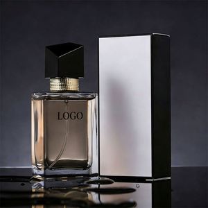 <b>Empty</b> Perfume Bottles Luxury Perfume Bottle 100ml clear Custom Perfume Bottle With <b>Box</b> Packaging - Product Image 2