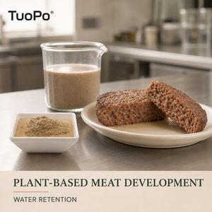 Poudre de paroi cellulaire de levure de haute qualité contenant du <span class=keywords><strong>mannan</strong></span> pour la fortification en fibres alimentaires dans les recettes de plats végétaux - Product Image 3