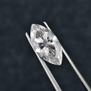 Sicgem <span class=keywords><strong>Marquise</strong></span> cắt rời moissanite D màu vvs rõ ràng chất lượng cao cấp cho vòng cổ trang sức - Product Image 3