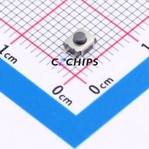 TS-1071SA-A3B3-D4 Tactile Switch SMD,3x3.5mm Switch Single Pole Single Throw Round Button 2.5N Vertical Mount - Product Image 1