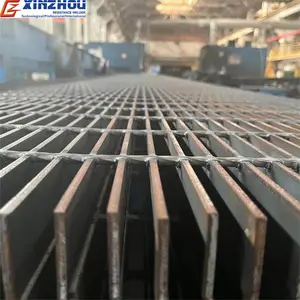 Xinzhou acciaio grata bar acciaio grata per pavimento