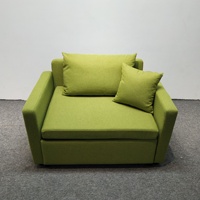 Nouveau Style un siège unique canapé chaise multifonctionnel canapé-lit confortable canapés Camas chaise pour Loft Compact appartement