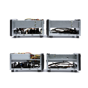 Caja de servidor de almacenamiento de red MicroATX Nas Gabinete 2 bahías 2-HDD <span class=keywords><strong>ITX</strong></span>/ATX/Rack/<span class=keywords><strong>Mini</strong></span> chasis Puerto frontal USB Ventilador de refrigeración Estilo fresco - Product Image 6