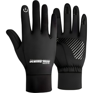 Full Finger Custom Sublimation Design Motocross Gloves OEM Bike Riding Gloves Padded Non-slip Stretchable Polyester Sports - Product Image 1