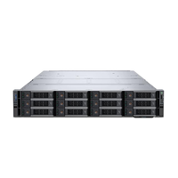 Serveur R760XD2 2U avec processeur Intel Xeon 2,6 GHz, interface disque SATA, disque dur 1 To, 32 Go de mémoire DDR4, montable en rack