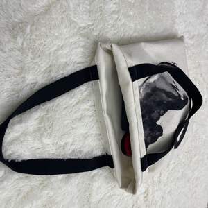 Tas Jinjing Wanita Kanvas Linen Katun Desain Modis, Tas Pantai, Tas Tangan Belanja Harian, Tas Tote Kucing dengan Ritsleting Dapat Disesuaikan - Product Image 6