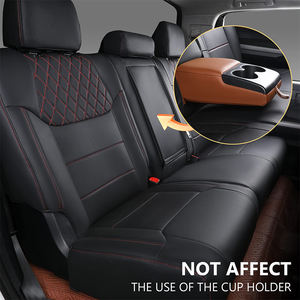 Offre Spéciale <span class=keywords><strong>2023</strong></span> housses de siège de voiture pour Toyota Tundra 2008-2021 housse de siège de voiture en cuir de haute qualité Original personnalisé - Product Image 5