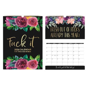 2026 Wholesale Promotional Purpose Calendar Customize Printing Wall Calendar