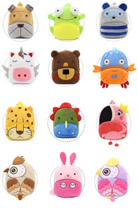 <span class=keywords><strong>Asilo</strong></span> graziosa borsa decorativa in peluche per bambini borse da scuola animali e zaino ragazze ragazzi zaini divertenti carini e comodi - Product Image 5