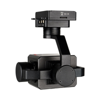 Modul Kamera Drone 8K 48MP Gimbal Sensor EO IR Ganda Zoom Optik 10X Zoom Hibrida 160X Pelacakan AI Pengukur Jarak
