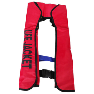 سترات الحياة التلقائية واليدوية للكبار قابلة للنفخ للقوارب والصيد في الهواء الطلق سترة آمنة محمولة - Product Image 3