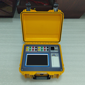 Probador de Relación de Transformación de Transformadores Trifásicos (TTR) con Funciones de Prueba de Relación de Transformación (PT/CT) y Polaridad, con Rango de Resolución de 0.9-10000 - Product Image 4