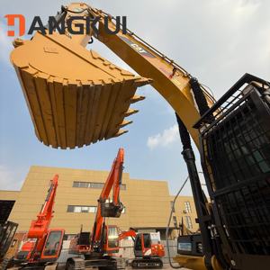 รถขุด 349D คุณภาพสูง 49 ตัน สภาพ 95% ใหม่ ของแท้ พร้อม EPA CE รถขุดมือสอง Cat 349 ของแท้ รถขุดขนาดใหญ่ CAT349D มือสอง - Product Image 3