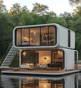 Red eólica moderna, edificios residenciales populares al aire libre, gabinete Apple, casa prefabricada <span class=keywords><strong>de</strong></span> lujo, carcasa para teléfono móvil - Product Image 5