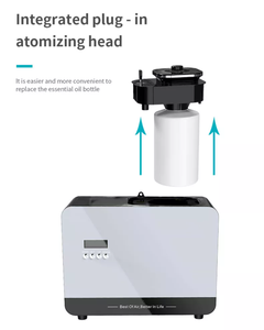 Wall Mount HVAC sang trọng không dây Wifi kiểm soát dầu Aroma Diffuser với HVAC máy không khí hương thơm dầu khuếch tán hương thơm cho khách sạn - Product Image 5