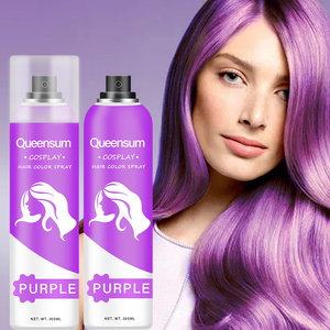 Coloration capillaire temporaire à base de plantes, sans ammoniaque, pour couvrir les <span class=keywords><strong>cheveux</strong></span> gris, coloration rapide, spray de couleur noire pour les racines des <span class=keywords><strong>cheveux</strong></span>, vente en gros en marque privée - Product Image 4
