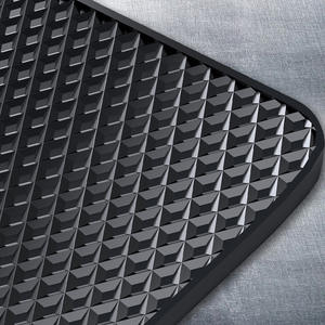 Tapis antidérapant pour voiture Yiju, tapis de tableau de bord en silicone avec porte-parfum, forme carrée, résistant aux hautes températures, pour téléphone et - Product Image 2