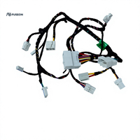 Rangkaian Kabel Kontrol Bodi BCM Kendaraan, Kabel Harness Otomotif Kustom Multi-Cabang Padat, Pabrik OEM 12V 24V