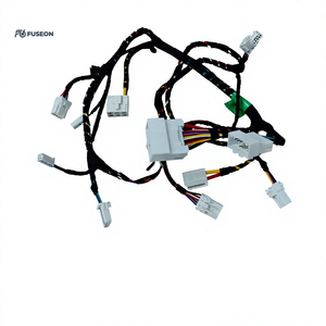 Faisceau de câblage automobile personnalisé multi-branches dense pour BCM de véhicule, assemblage de faisceau de câblage de commande de carrosserie, usine OEM 12V 24V - Product Image 5