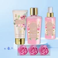 Fournisseurs Vente en gros Salle de bains Soins du corps Aromathérapie Crème de bain Gel douche Lait corporel Parfumé Spa Bain Coffret cadeau pour femmes