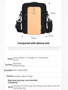 Trendy Lightweight Shoulder Bag with Customizable Logo <b>for</b> Business Outings - Product Image 4
