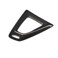 Ensemble de garnitures de boîte de vitesses intérieures en fibre de carbone véritable avec revêtement UV, léger, pour F80 M3 F82 F83 M4 2014+, version conduite à droite