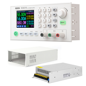 RD6018W S800 1200W <span class=keywords><strong>PSU</strong></span> 220V 110V AC ถึง60V DC set USB <span class=keywords><strong>WIFI</strong></span> AC TO DC แรงดันไฟฟ้า DC ปัจจุบันปรับแหล่งจ่ายไฟไม่ได้ประกอบ - Product Image 1