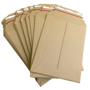 A4 Size <strong>Rigid</strong> Corrugated Cardboard Book Wrap <strong>Mailers</strong> for Flat Shipping - Product Image 6