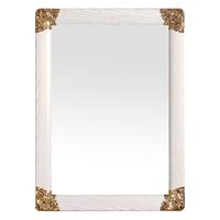 Cadre en PVC personnalisé en usine miroir de salle de bain mural haute définition durable à bas prix sans lumière pour les familles de salon
