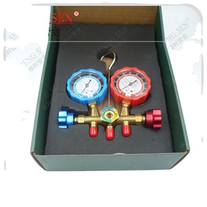 Kit de raccords pour climatiseur/<span class=keywords><strong>gaz</strong></span> réfrigérant R22/<span class=keywords><strong>410A</strong></span>, valve anti-choc - Product Image 2