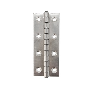 Stainless Steel Door Hinge 40x100x2mm For Marine Boat RV <b>Yacht</b> Replacement Repair - Product Image 1