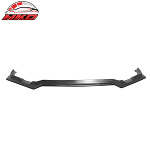 Fits For Honda Civic Sedan 19-21 IKFM Style Front Bumper <b>Lip</b> Spoiler <b>Splitter</b> - PU High Quality Exterior Accessory - Product Image 2