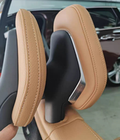 Haut-parleur de luxe en cuir pour appuie-tête de voiture Bowers&Wilkins avec coussin et oreiller pour XC60/XC90/V60/V90/S60